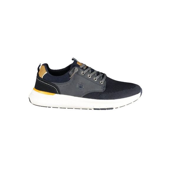 Lumberjack Blue Polyurethane Men Men's Sneaker